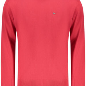 NAPAPIJRI MAGLIA UOMO ROSSO