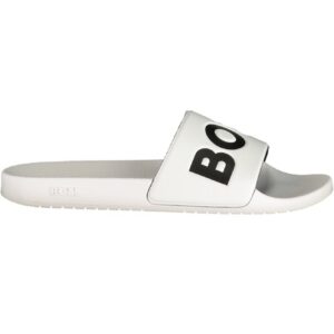 BOSS CALZATURA CIABATTA UOMO BIANCO