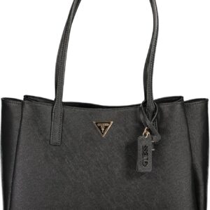 GUESS JEANS BORSA DONNA NERO