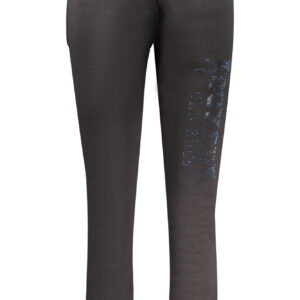 BOXEUR DES RUES PANTALONE TUTA LUNGO DONNA NERO