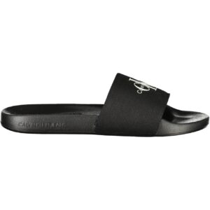 CALVIN KLEIN CALZATURA CIABATTA UOMO NERO