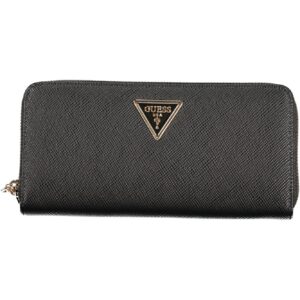 GUESS JEANS PORTAFOGLIO DONNA NERO