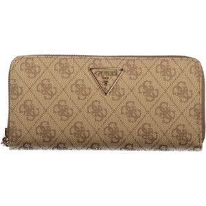 GUESS JEANS PORTAFOGLIO DONNA BEIGE
