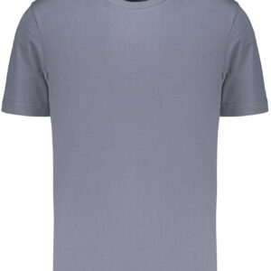 BOSS T-SHIRT MANICHE CORTE UOMO BLU