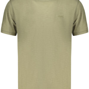 BOSS T-SHIRT MANICHE CORTE UOMO VERDE