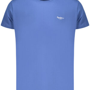PEPE JEANS T-SHIRT MANICHE CORTE UOMO BLU