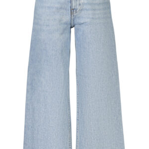 GUESS JEANS JEANS DENIM BAMBINA AZZURRO