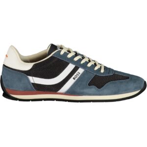 BOSS CALZATURA SPORTIVA UOMO BLU