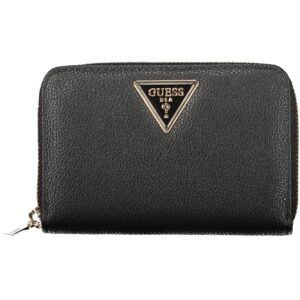 GUESS JEANS PORTAFOGLIO DONNA NERO