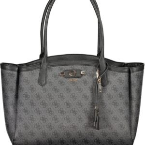 GUESS JEANS BORSA DONNA NERO