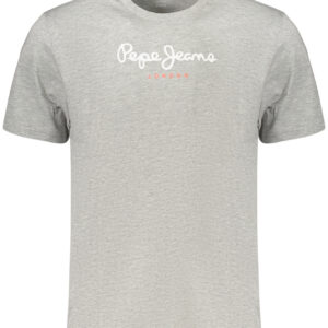 PEPE JEANS T-SHIRT MANICHE CORTE UOMO GRIGIO