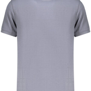 GUESS JEANS T-SHIRT MANICHE CORTE UOMO BLU