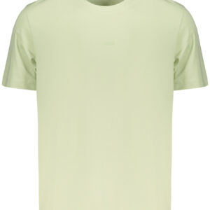 BOSS T-SHIRT MANICHE CORTE UOMO VERDE
