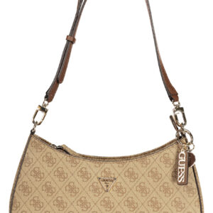 GUESS JEANS BORSA DONNA BEIGE