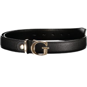 GUESS JEANS CINTURA DONNA NERO