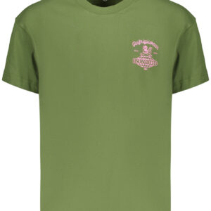 REFRIGIWEAR T-SHIRT MANICHE CORTE UOMO VERDE