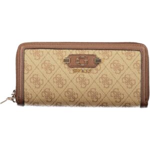 GUESS JEANS PORTAFOGLIO DONNA BEIGE