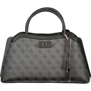 GUESS JEANS BORSA DONNA NERO