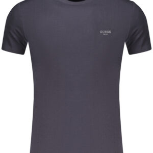 GUESS JEANS T-SHIRT MANICHE CORTE UOMO BLU