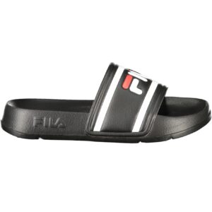 FILA CALZATURA CIABATTA BAMBINO NERO