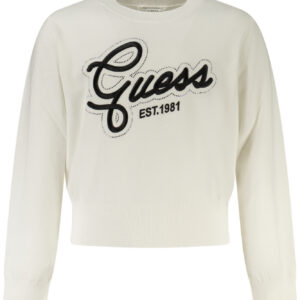 GUESS JEANS MAGLIA BAMBINA BIANCO