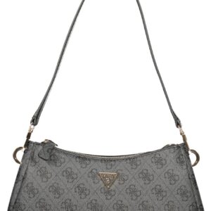GUESS JEANS BORSA DONNA NERO