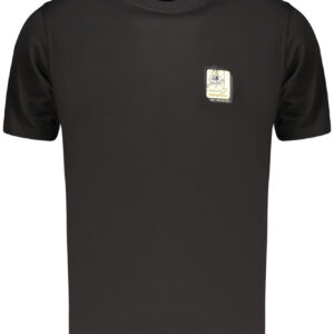REFRIGIWEAR T-SHIRT MANICHE CORTE UOMO NERO