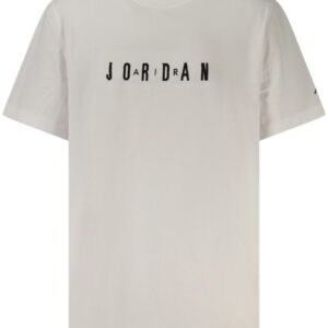 JORDAN T-SHIRT MANICHE CORTE BAMBINO BIANCO