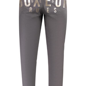 BOXEUR DES RUES PANTALONE TUTA LUNGO UOMO GRIGIO
