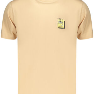REFRIGIWEAR T-SHIRT MANICHE CORTE UOMO BEIGE