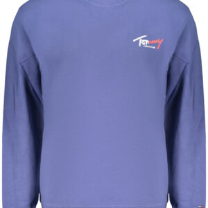 TOMMY HILFIGER FELPA SENZA ZIP UOMO BLU