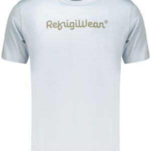 REFRIGIWEAR T-SHIRT MANICHE CORTE UOMO AZZURRO