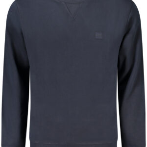 HUGO BOSS FELPA SENZA ZIP UOMO BLU
