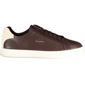 CALVIN KLEIN CALZATURA SPORTIVA UOMO MARRONE