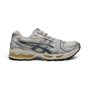 ASICS Gel-Kayano 14 Birch Pure Silver Teal Gold