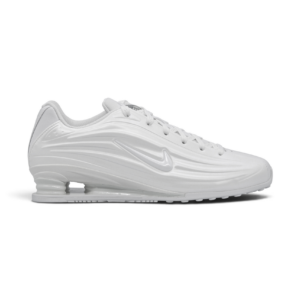 Nike Shox Z White/Metallic Silver (Women's)