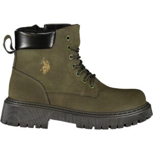 U.S. POLO ASSN. CALZATURA STIVALE DONNA VERDE