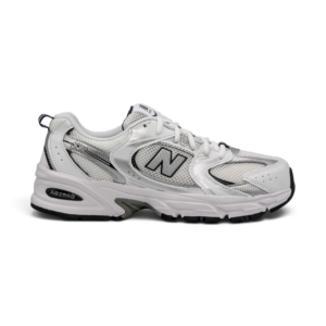 New Balance 530 White Silver Big Kids