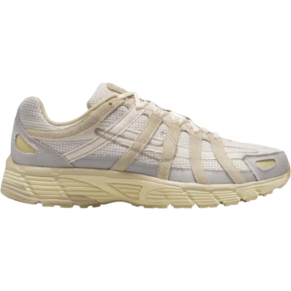 Nike P-6000 College Grey Khaki Safety Orange