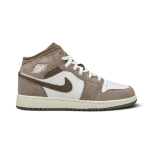 Air Jordan 1 Mid Olive Grey (GS)