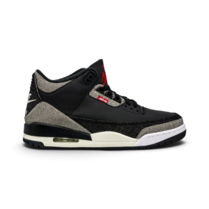 Jordan 3 Retro x Levi’s Black