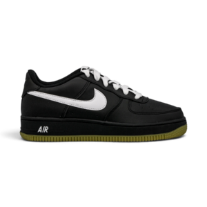 NIKE Air Force 1 LV8 Black/White/Gum (GS)