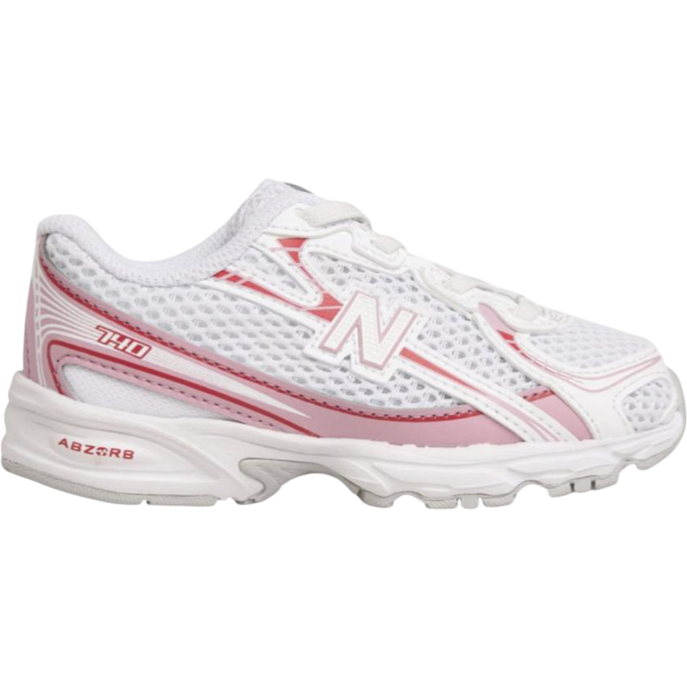 New Balance 740 White/Pink Taffy (TD)
