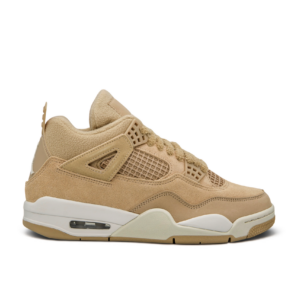 Jordan 4 Retro Cozy Girl Hemp/Light Orewood Brown (Women's)