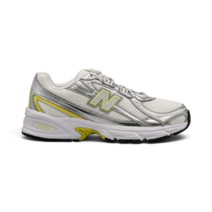 New Balance 740 White Silver Yellow (GS)