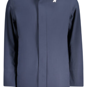 K-WAY TRENCH UOMO BLU