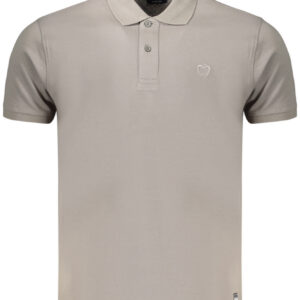BACI&ABBRACCI POLO MANICHE CORTE UOMO GRIGIO
