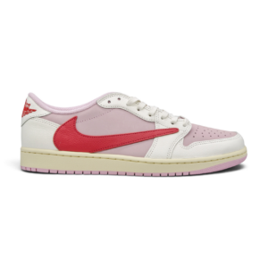 Jordan 1 Retro Low OG SP Travis Scott Sail Tropical Pink