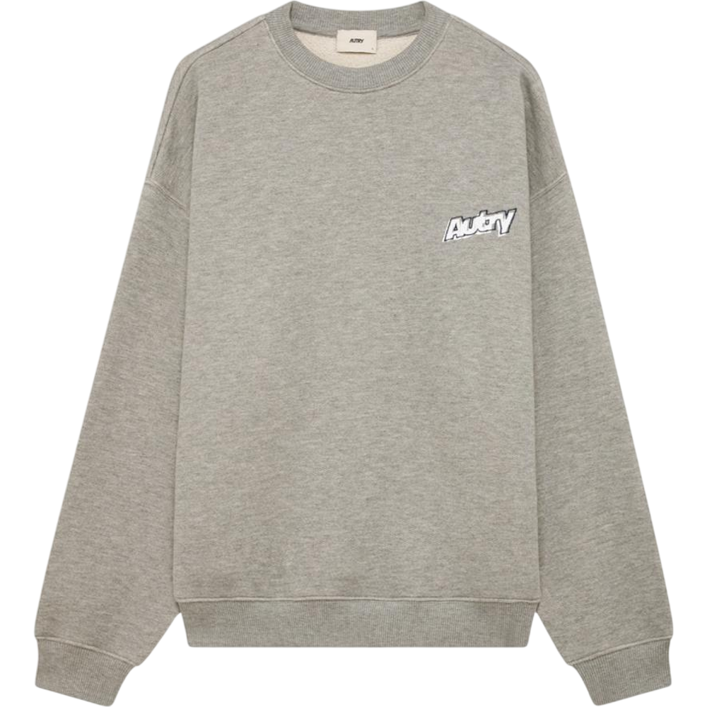 AUTRY DOUBLE LOGO SWEATSHIRT UNISEX