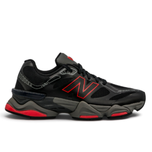 New Balance 9060 Black/Fire Cracker